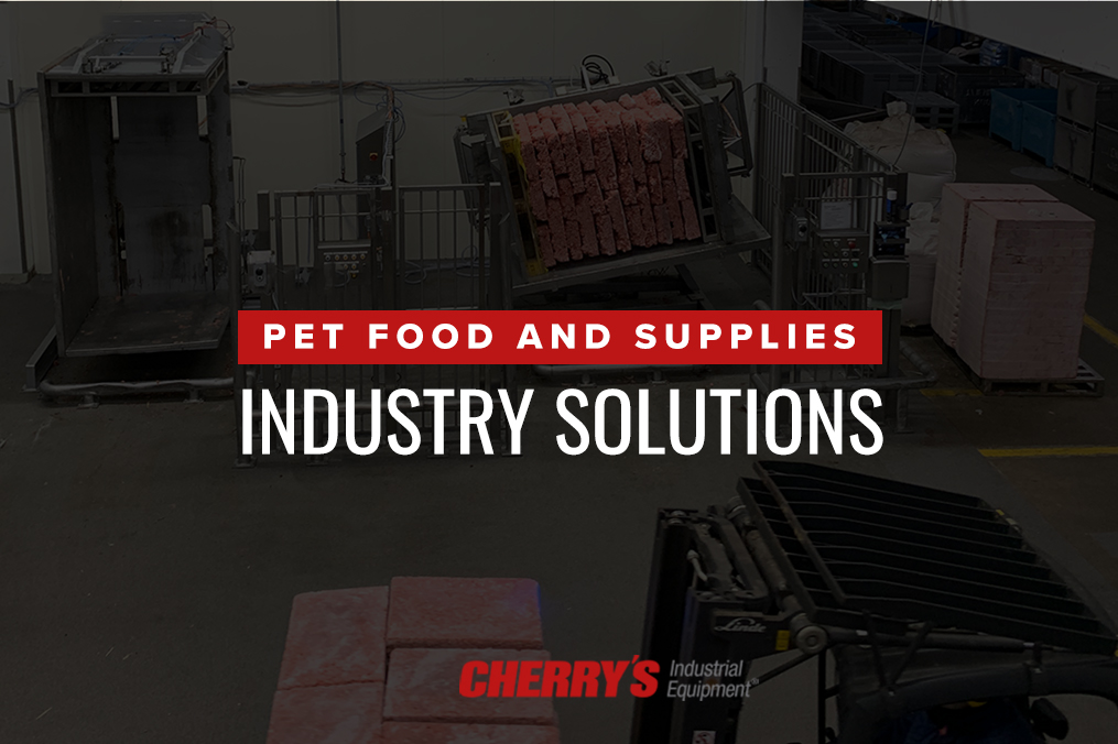 Pet Food and Supplies Industry Solutions