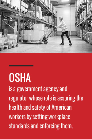 什么是OSHA?