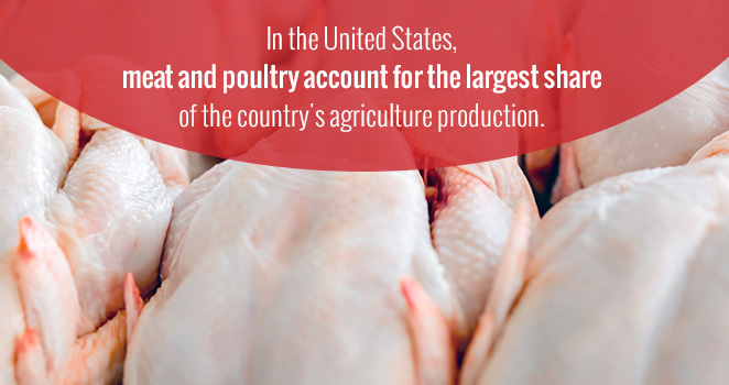 美国肉类和家禽业统计