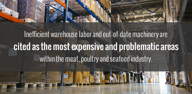 肉类，家禽和海鲜行业统计