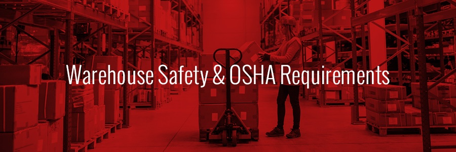 仓库安全和OSHA要求